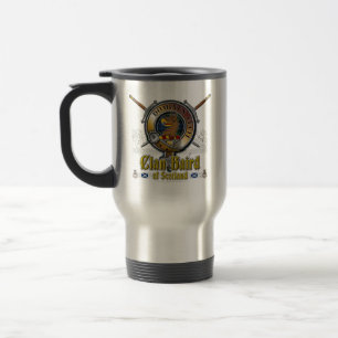 Baird Wappen Abzeichen Reisebecher