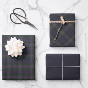 Baird Weathered Original Scottish Tartan Geschenkpapier Set