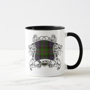 Bairdtartan-Schild Tasse