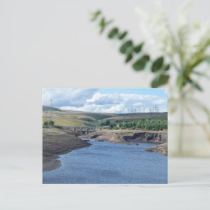 Baiting Reservoir Postkarte