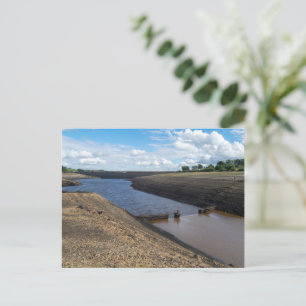 Baitings Reservoir Postkarte