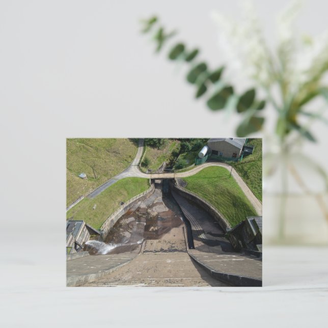 Baitings Reservoir Postkarte (Stehend Vorderseite)