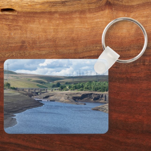 Baitings Reservoir Schlüsselanhänger (Vorderseite)