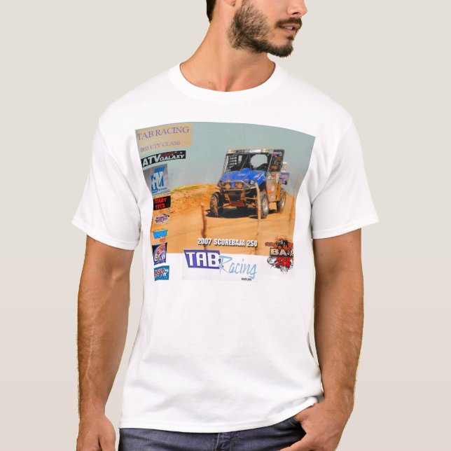 BAJA 250 T-Shirt (Vorderseite)