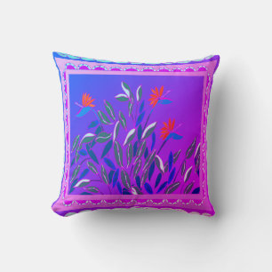 Baja Bird of Paradise Throw Kissen