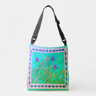 Baja Bird of Paradise Vintage Crossbody Bag Tragetaschen Mit Langen Trägern