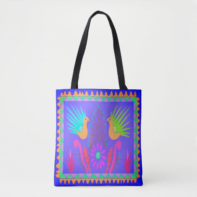 Baja Birds Tote Bag (Vorderseite)