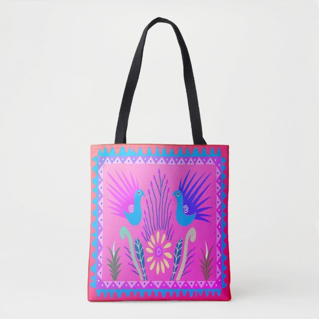 Baja Birds Tote Bag (Vorderseite)