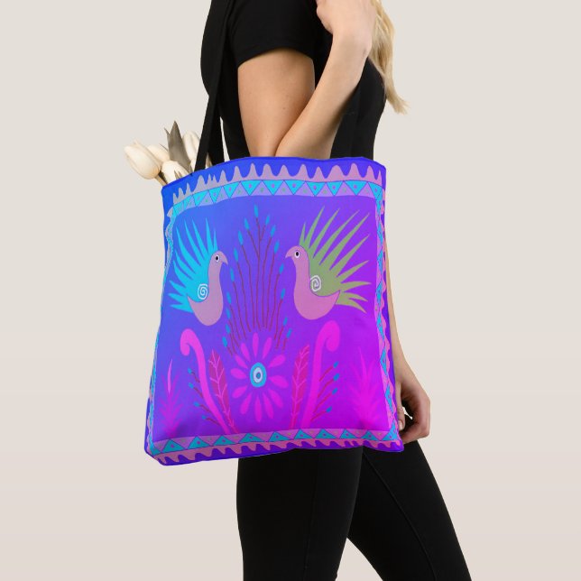 Baja Birds Tote Bag (Von Nahem)