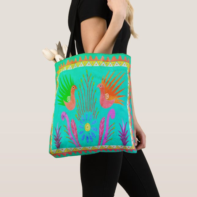 Baja Birds Vintag Tote Bag (Von Nahem)