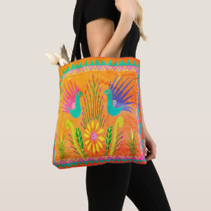 Baja Birds Vintag Tote Bag
