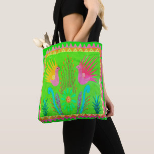 Baja Birds Vintag Tote Bag