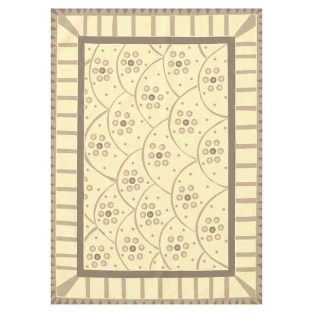 Baja Blooms Tischdecke (Vorderseite)