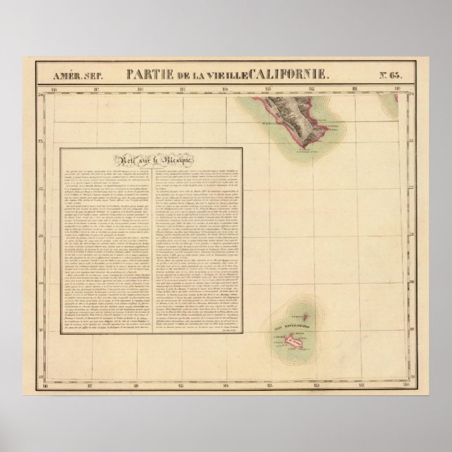 Baja California 63 Poster (Vorne)