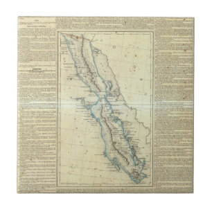 Baja California, Mexiko Fliese