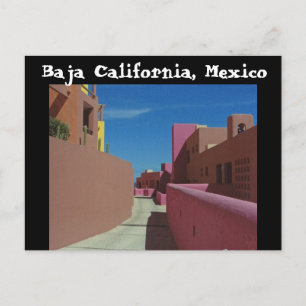 Baja California, Mexiko Postkarte