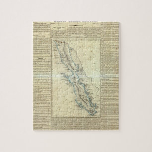 Baja California, Mexiko Puzzle