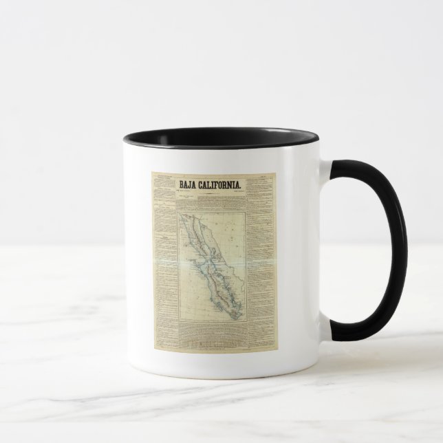 Baja California, Mexiko Tasse (Rechts)