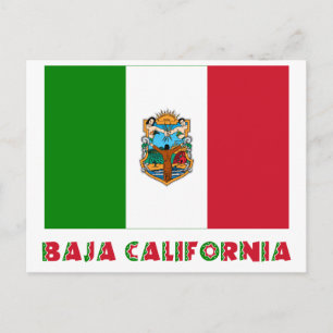 Baja California Postkarte