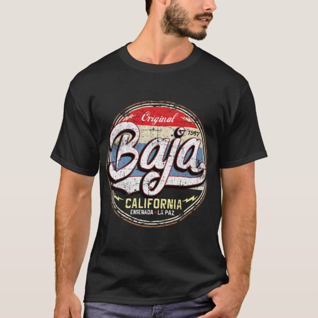 Baja California Rennen für alle, die Rennen 1000 T-Shirt (Vorderseite)
