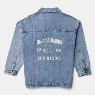Baja California Sur Jeansjacke