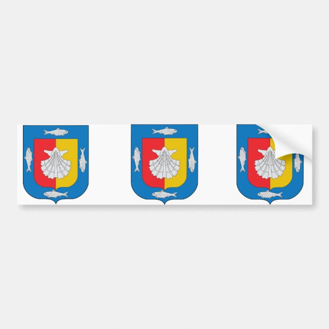 Baja California Sur, Mexiko Autoaufkleber (Vorne)