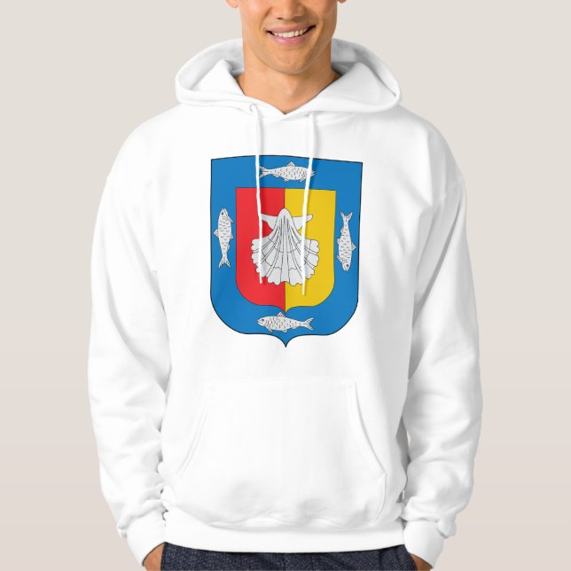 Baja California Sur, Mexiko Hoodie (Vorderseite)