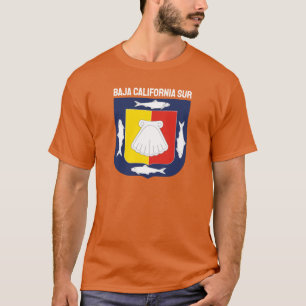 Baja California Sur Wappen T-Shirt