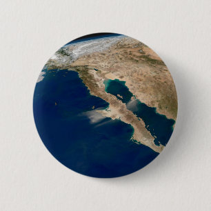 Baja California und die Pazifikküste von Mexiko. Button