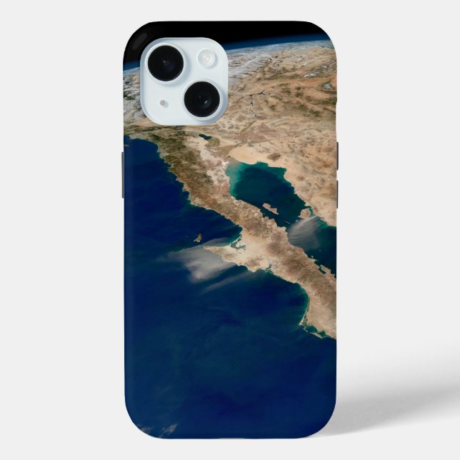 Baja California und die Pazifikküste von Mexiko. Case-Mate iPhone Hülle (Rückseite)