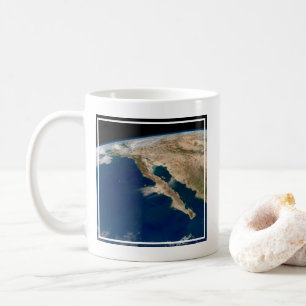 Baja California und die Pazifikküste von Mexiko. Kaffeetasse