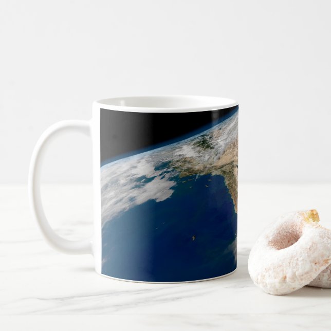 Baja California und die Pazifikküste von Mexiko. Kaffeetasse (Mit Donut)