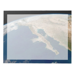 Baja California und die Pazifikküste von Mexiko. Notizblock