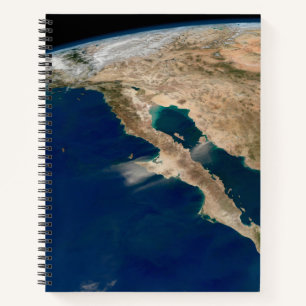 Baja California und die Pazifikküste von Mexiko. Notizbuch