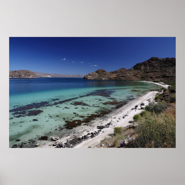 Baja Conception Bay Poster (Vorne)