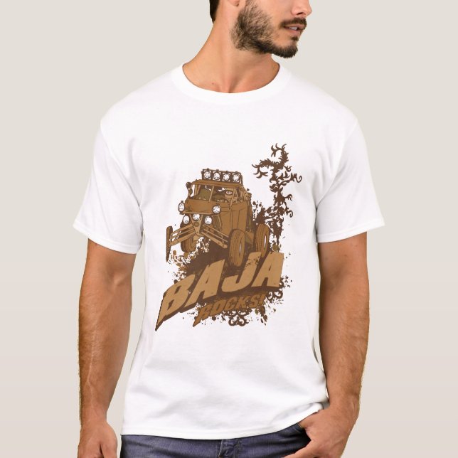 Baja Felsen! T-Shirt (Vorderseite)