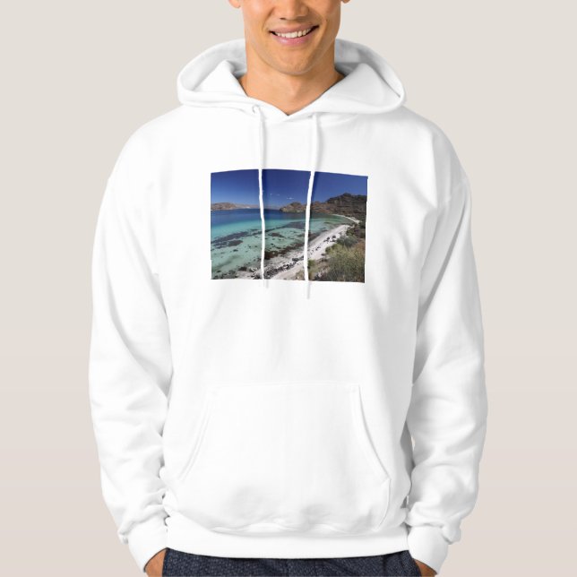 Baja Konzeptions-Bucht Hoodie (Vorderseite)
