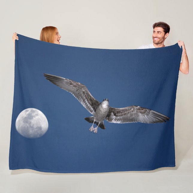 BAJA MOON FLIGHT FLEECEDECKE (Beispiel)