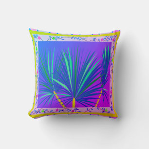 Baja Palms Throw Kissen