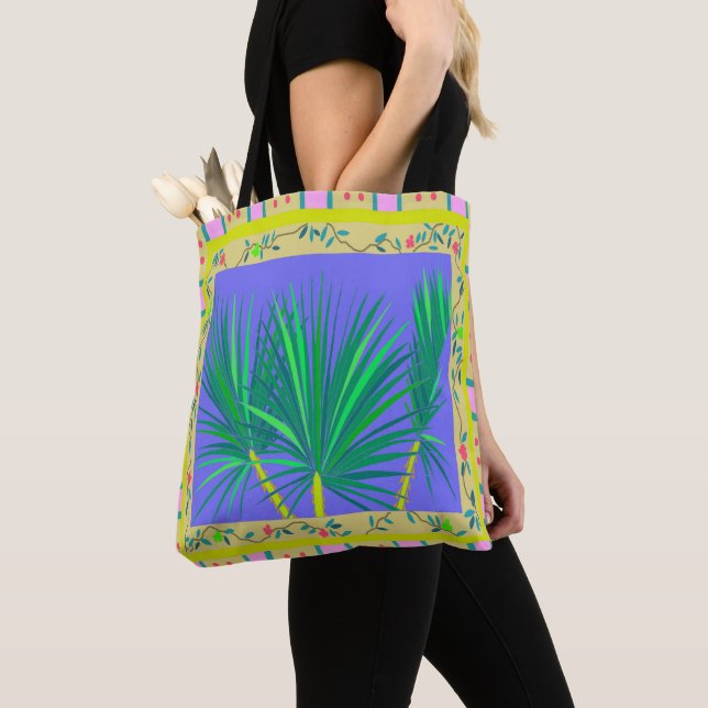 Baja Palms Tote Bag (Von Nahem)
