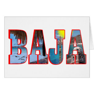 Baja Postkarte