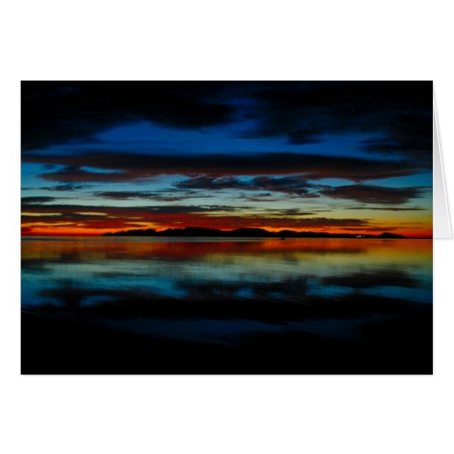 Baja Sonnenaufgang 01 (Vorderseite (Horizontal))