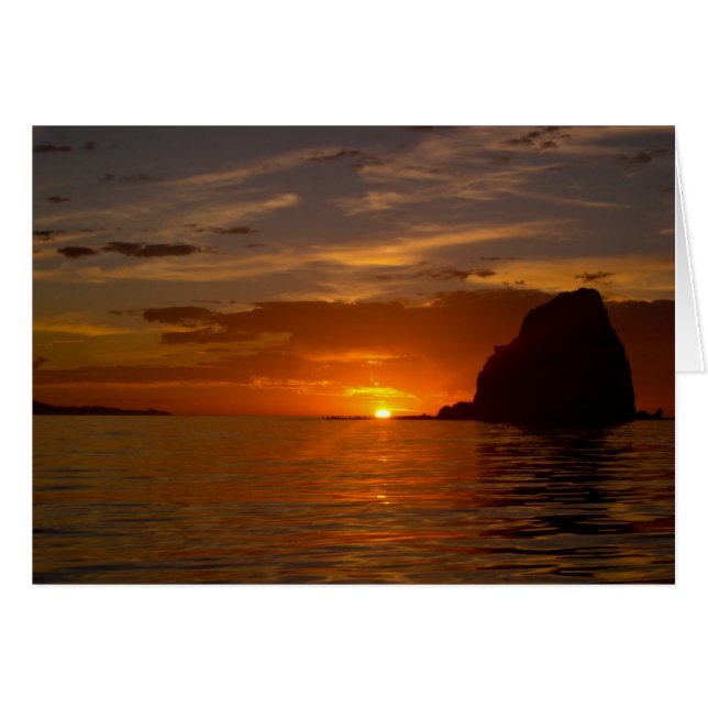 Baja Sunrise 02 (Vorderseite (Horizontal))