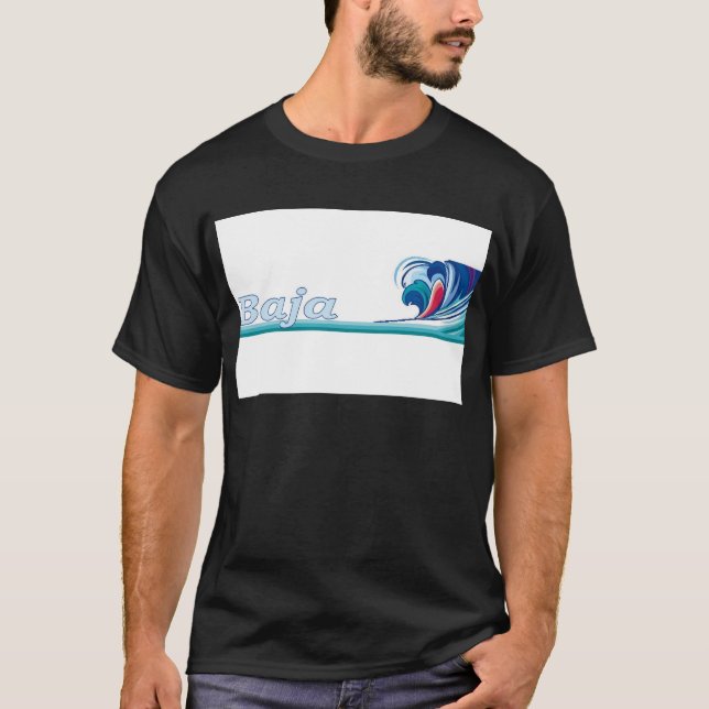 Baja T-Shirt (Vorderseite)