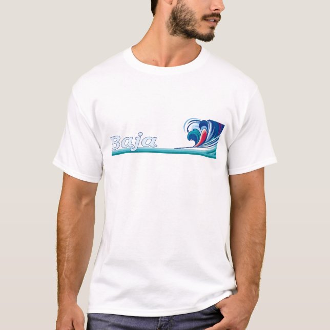Baja T-Shirt (Vorderseite)