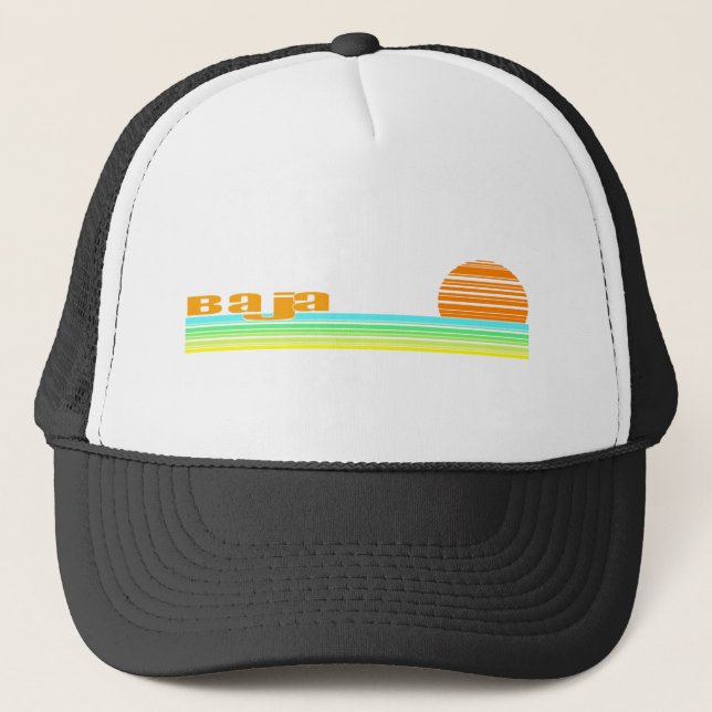Baja Truckerkappe (Vorderseite)