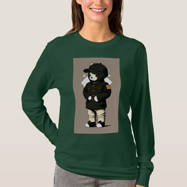 Baja-usa T-Shirt (Vorderseite)