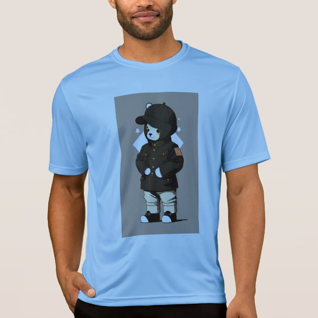 Baja-usa T-Shirt (Vorderseite)