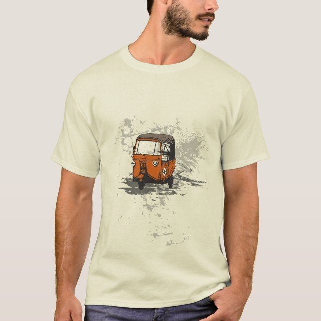 Bajaj T - Shirt - natürlich (Vorderseite)