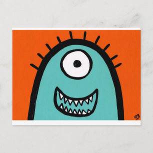 Bajorn Postcard Postkarte